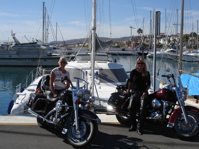 Boats and Harleys